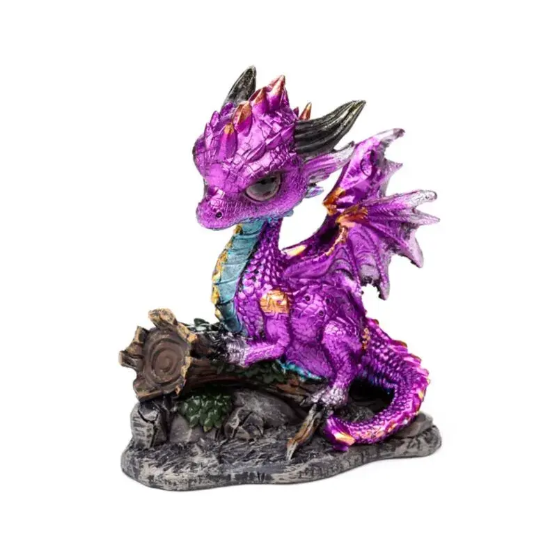 Puckator Violet Cute Amethyst Decorative Figurine