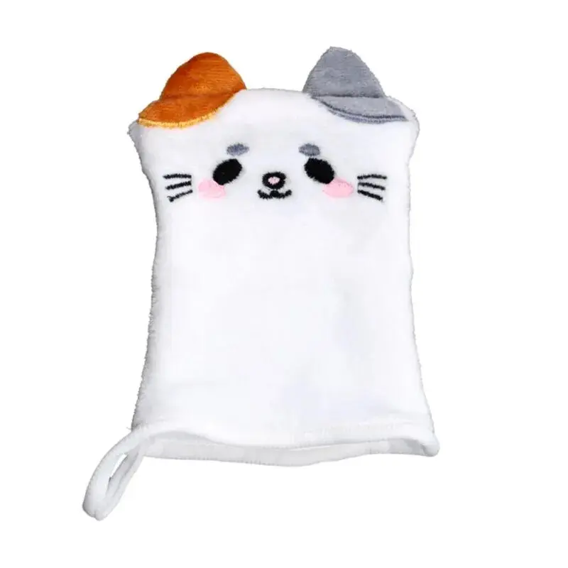Puckator Unisex Blanc Makeup Removing Gloves Lola La Minette