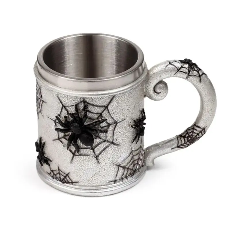 Puckator Gris Spider Web Decorative Mug
