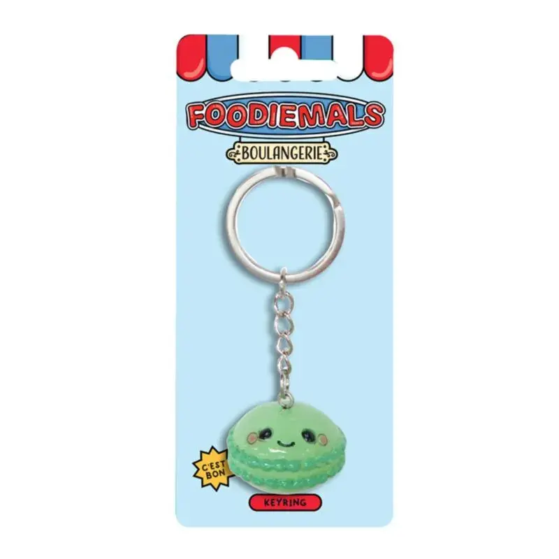 Puckator Unisex Vert Baker's Keyring Foodiemals