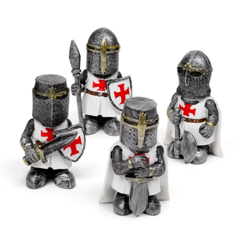 Puckator Blanc Cute Medieval Figurine