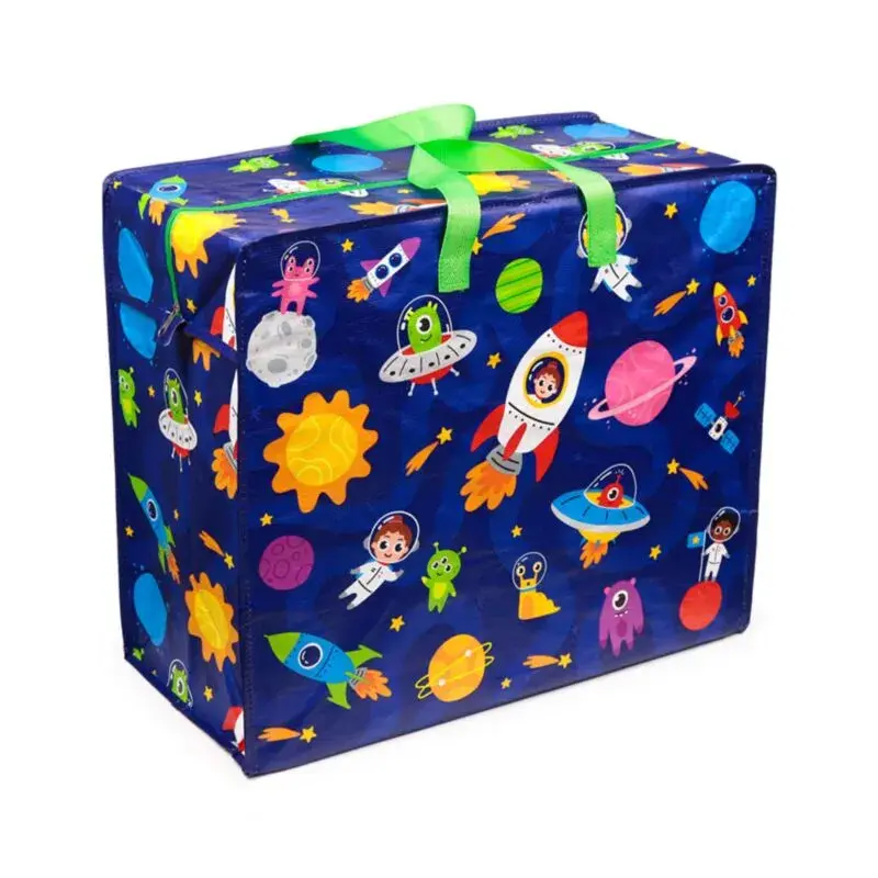 Puckator Unisex Bleu Storage Bag Space Cadet Patrouilleur De L'espace