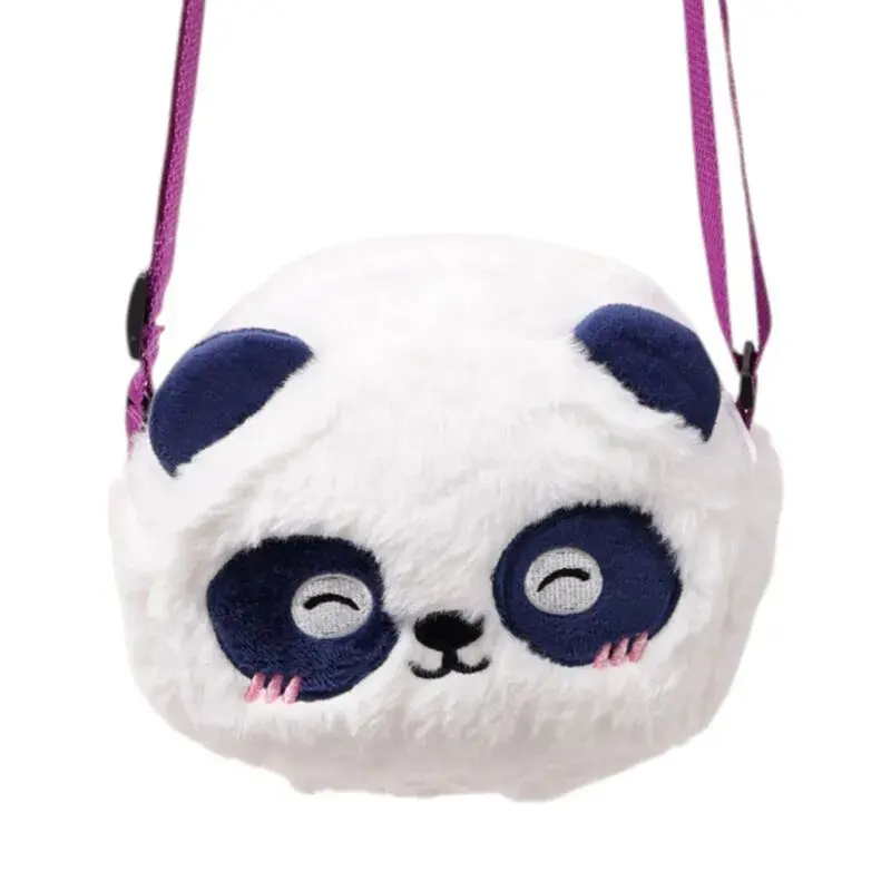 Puckator Unisex Blanc Plush Shoulder Bag Adoramals Susu Le Panda
