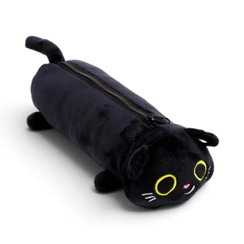 Puckator Unisex Noir Plush Kit Lucky Le Chat