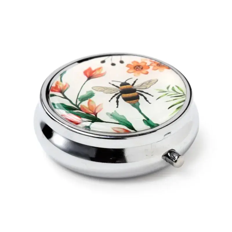 Puckator Blanc Pill Box Nectar Meadows