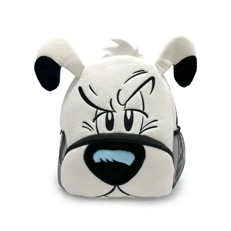 Puckator Unisex Gris Plush Backpack Idefix (Dogmatix) Asterix