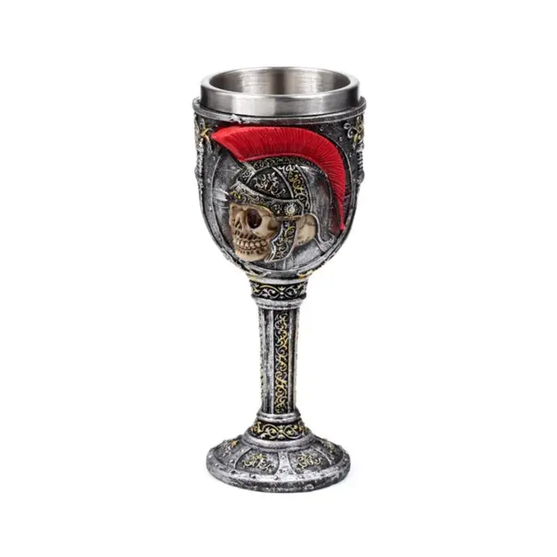 Puckator Gris Skeleton Legionnaire Chalice Decorative Object