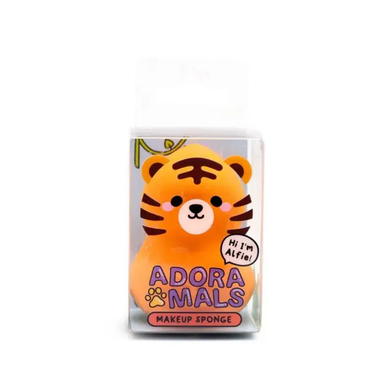 Puckator Jaune Face Sponge Alfie Le Tigre
