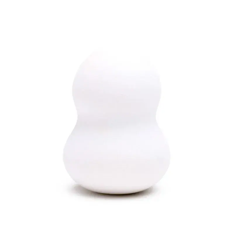 Puckator Unisex Blanc Face Sponge Bali Le Zèbre