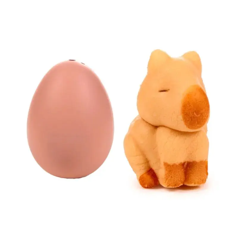 Puckator Marron Hatching Egg Decorative Object Capybara