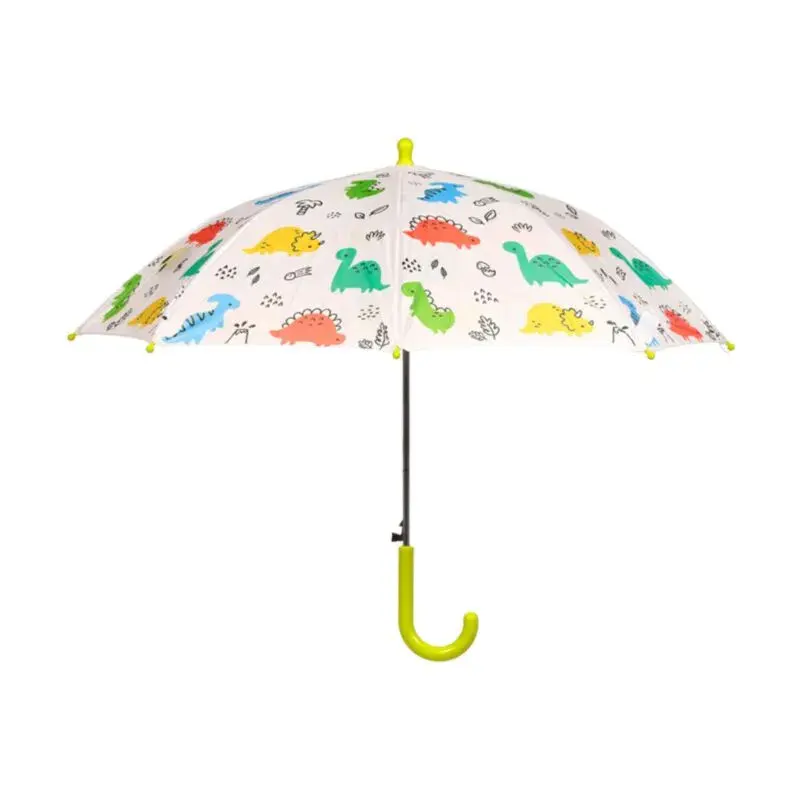 Puckator Unisex Kids Blanc Umbrella Dinosauria