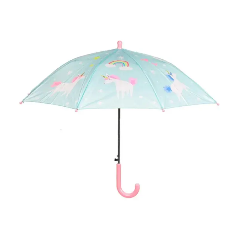 Puckator Unisex Kids Bleu Unicorn Umbrella Unicorn Magic