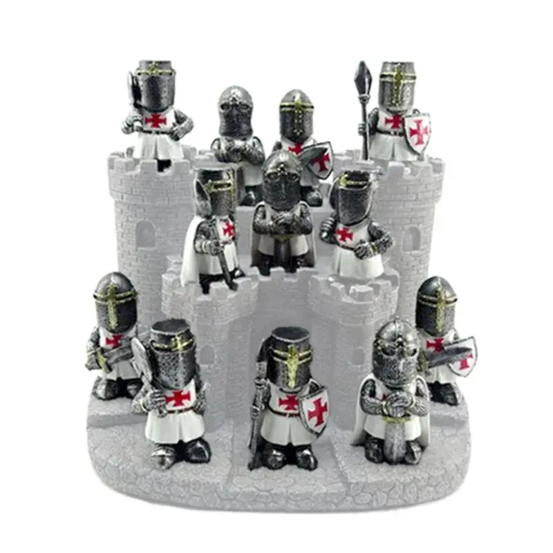 Figurine Deko Süße Ritter für Schloss Puckator
