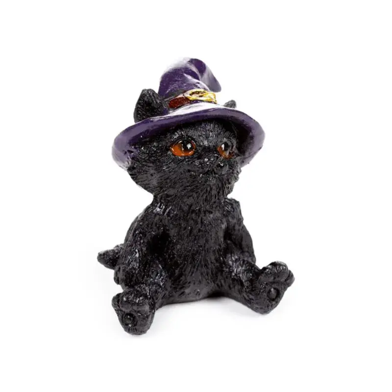 Dekorative Figur Katze Hexen Puckator