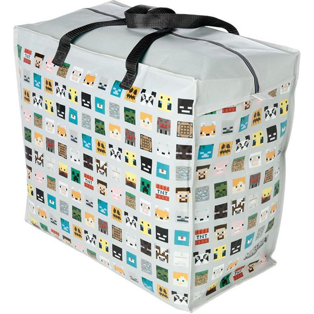 5055071777974 - Wäschekorb oder Aufbewahrungstasche minecraft minecraft-Figuren Puckator