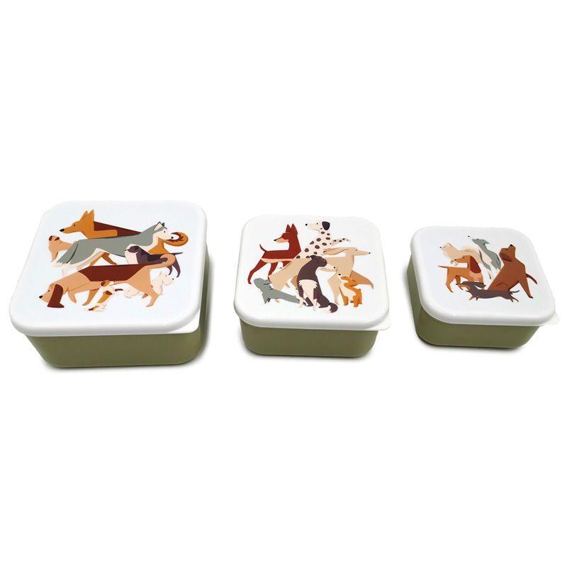 5055071786730 - Set aus 3 Essensboxen Barks Dog