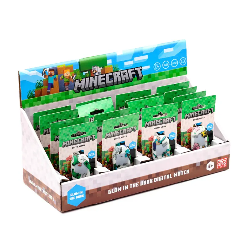 Kinderuhr Puckator Minecraft