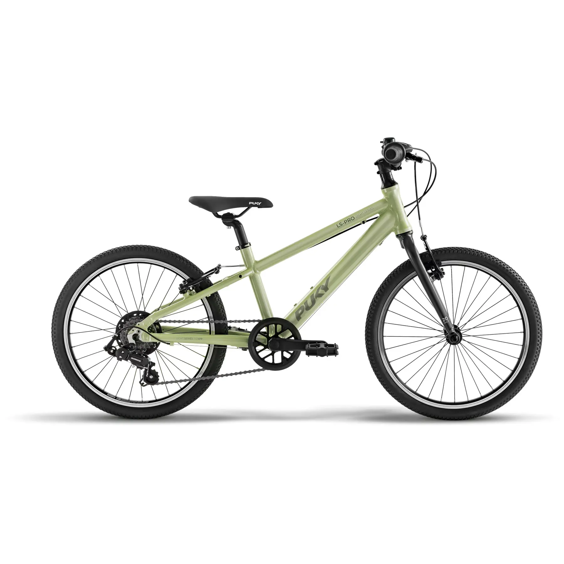 Puky Kinderfiets 20 S-Pro in Munt groen