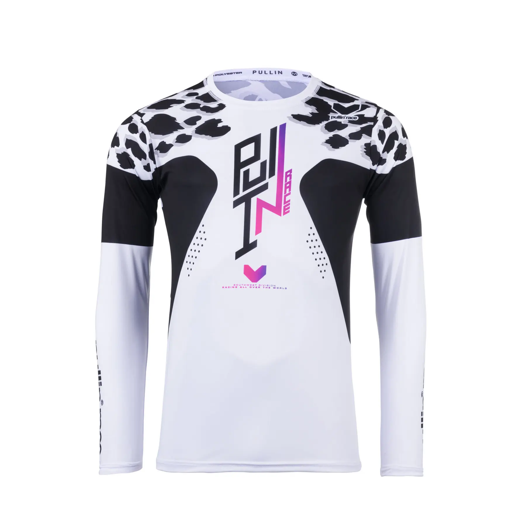 Kinder Motocross Trikot Pull-in moto Challenger Trash/Race