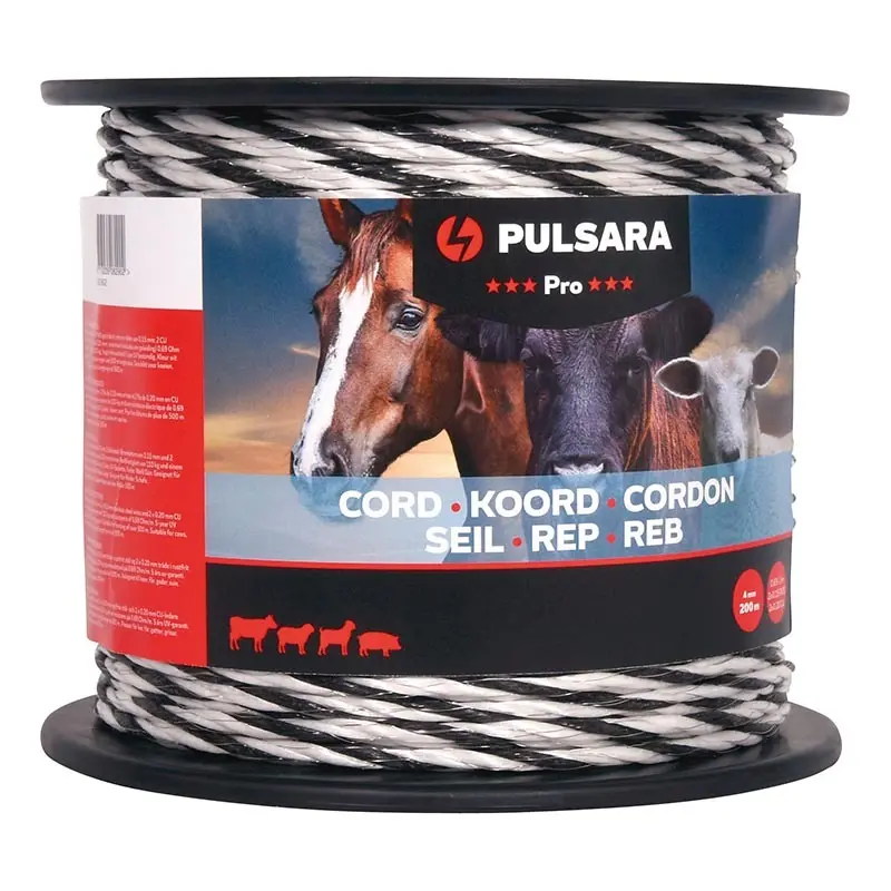 Pulsara Blanc Fence Cord Pro