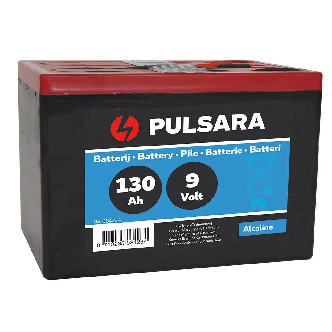 Pulsara Noir Compact Alkaline Hybrid Battery