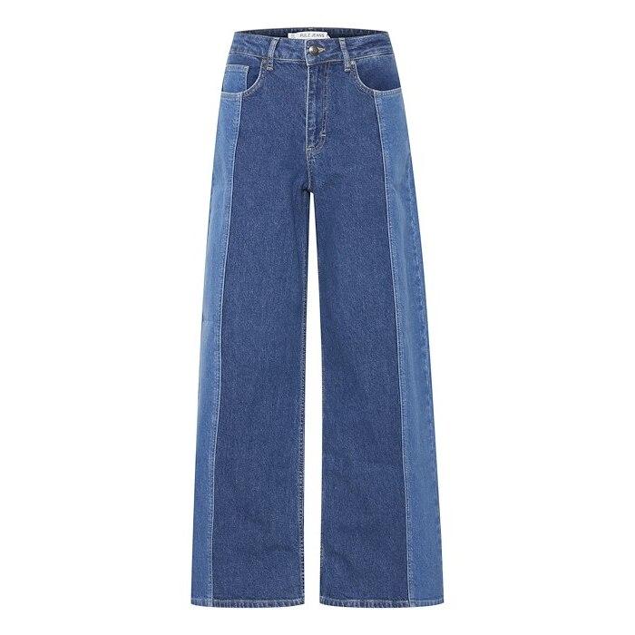 5715749165419 - Hochtaillierte Damen Jeans im Weitschnitt Hetta 5715749165419 - Hochtaillierte Damen Jeans im Weitschnitt Hetta