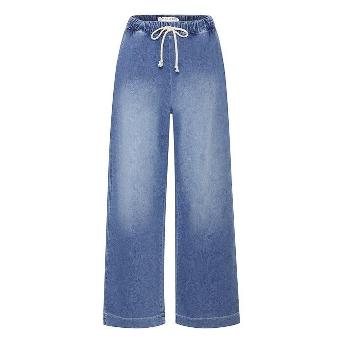 5715574274096 - Damen Jeans mit weitem Bein Raven 5715574274096 - Damen Jeans mit weitem Bein Raven