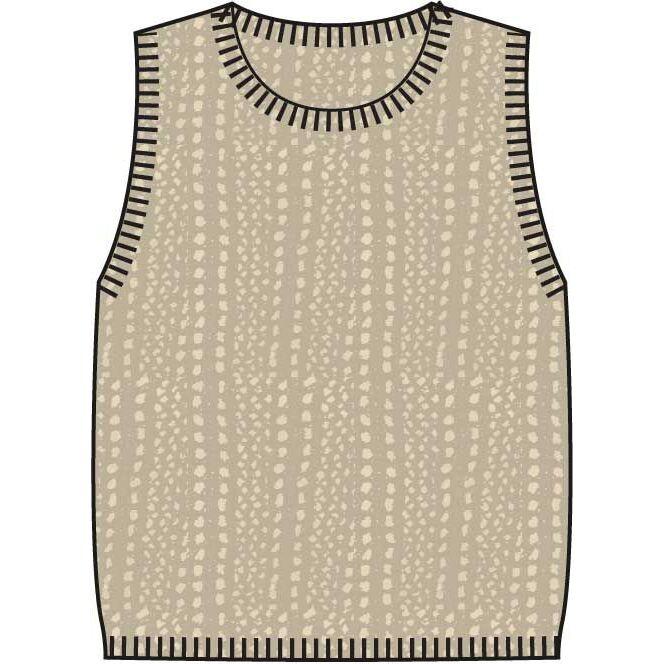 5715574886039 - Ärmelloser Pullover Damen Nia