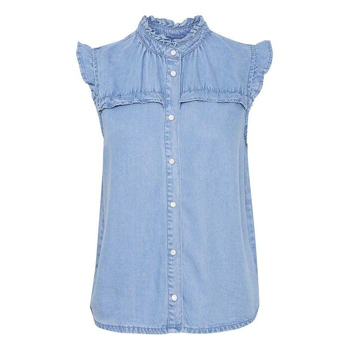 5715749582018 - Damenjeanshemd Beverly