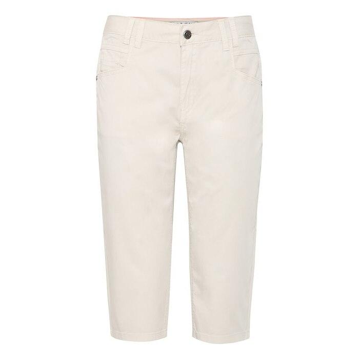 5715749584562 - Hochtaillierte gerade Capri-Jeans für Damen Evelyn