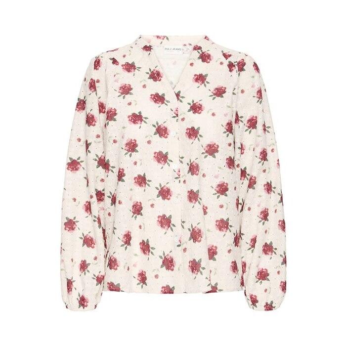 5715750104407 - Langarm-Bluse Damen Willa