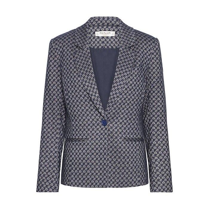 5715750337690 - Gewebter Blazer für Damen Cally