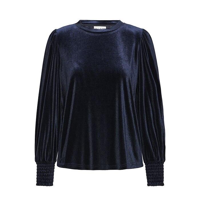 5715750384625 - Damen Bluse mit Rundhalsausschnitt Barbara