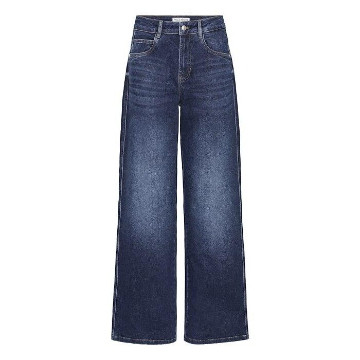5715750586197 - Damen Jeans mit weitem Bein Athena