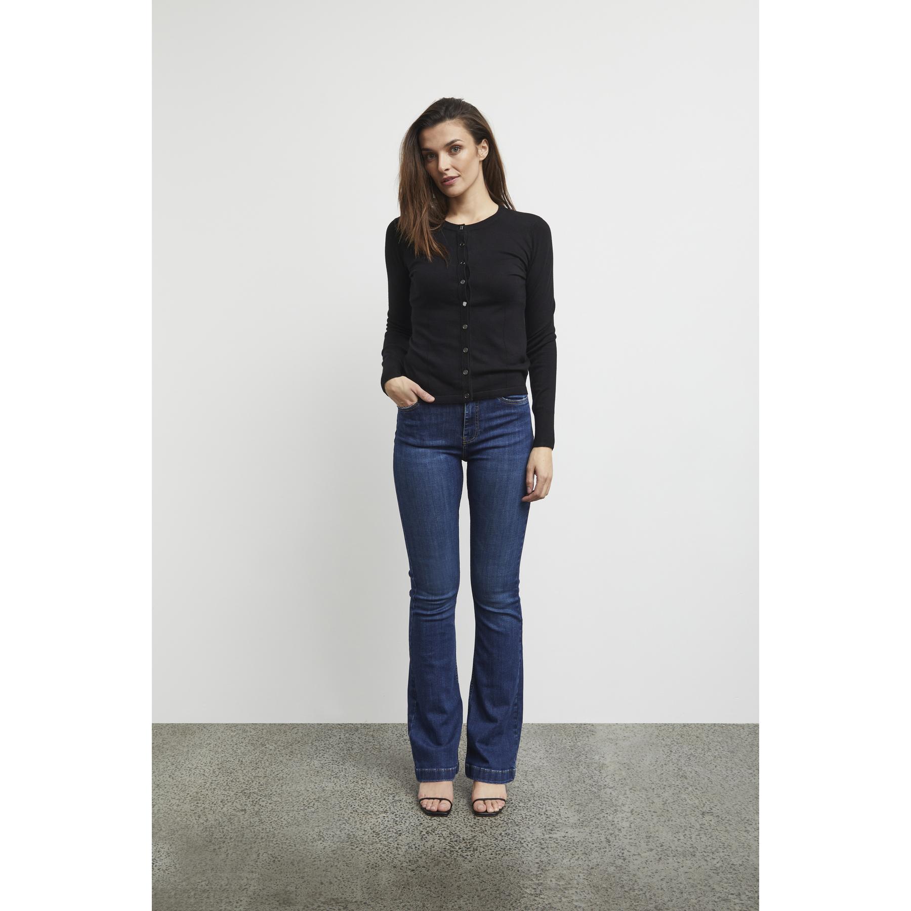 5712439148561 - Strickjacke kurz Damen Sara