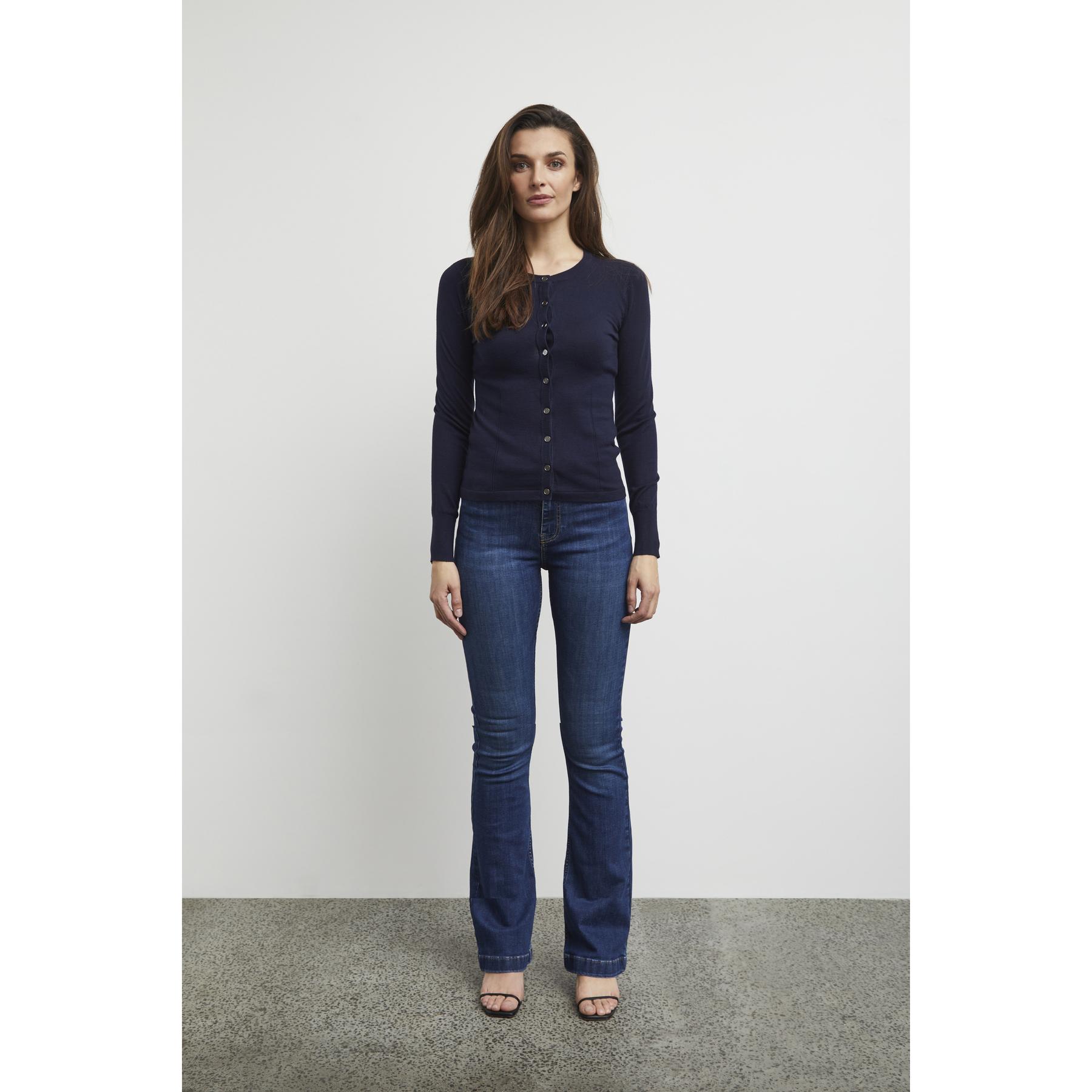 5712439148646 - Strickjacke kurz Damen Sara