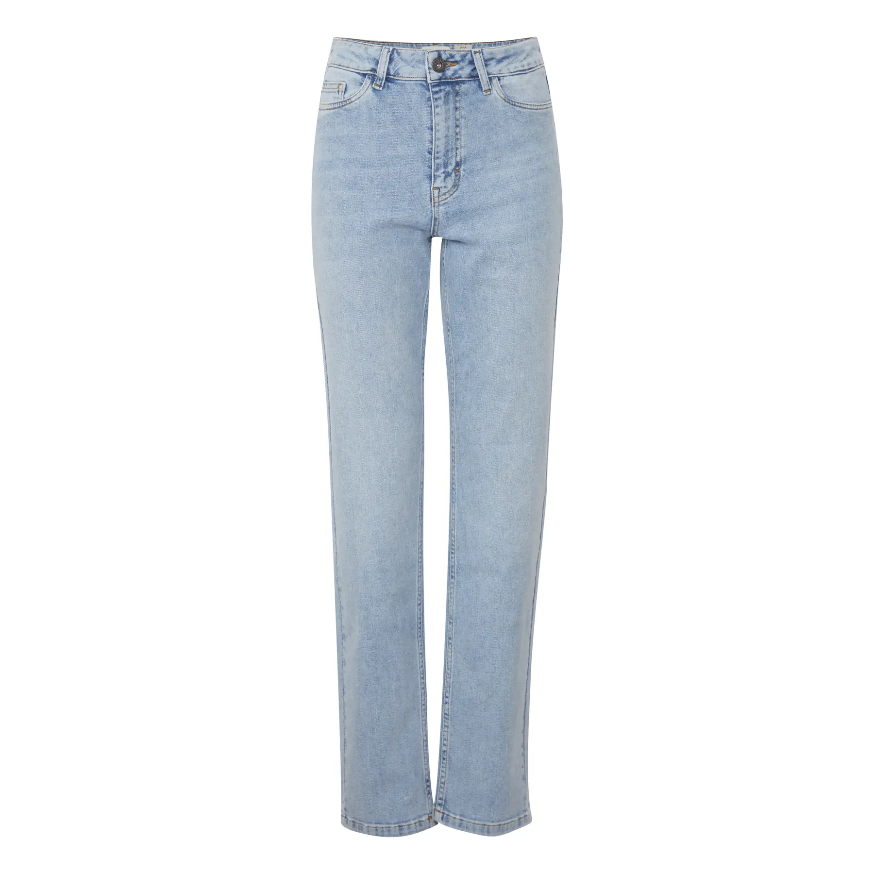 5715295937829 - Damen-Jeans mit geradem Bein Liva UHW
