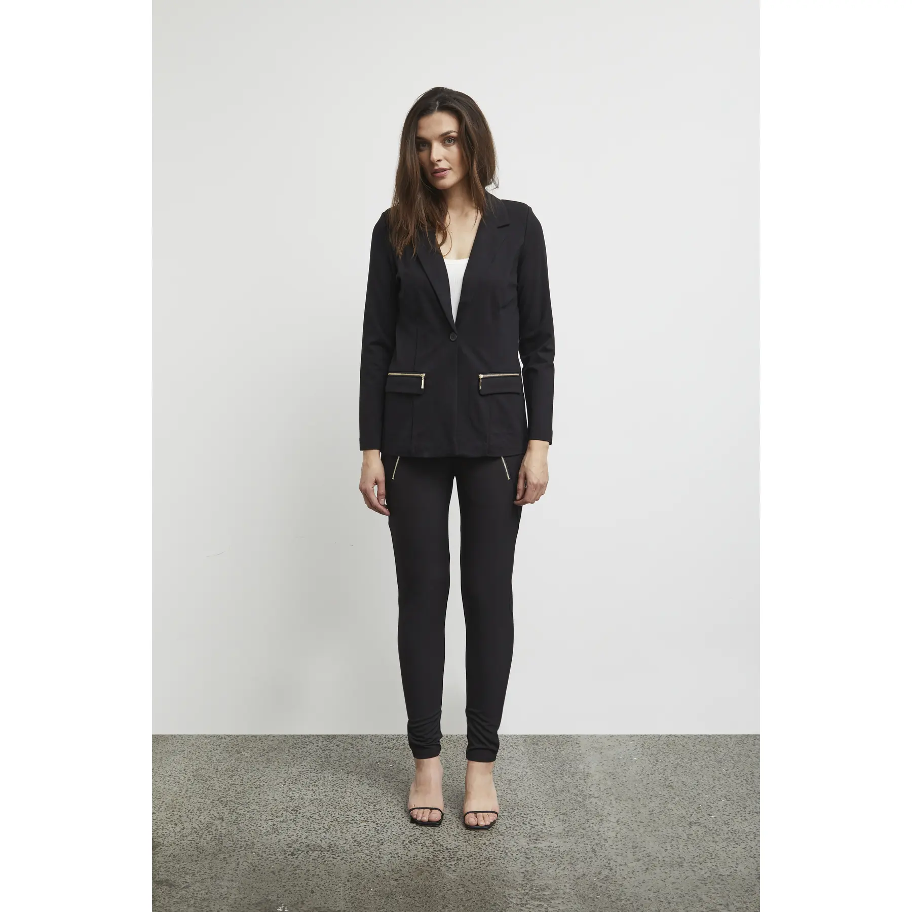 5715297519979 - Hochgeschnittene Hose Damen Kira