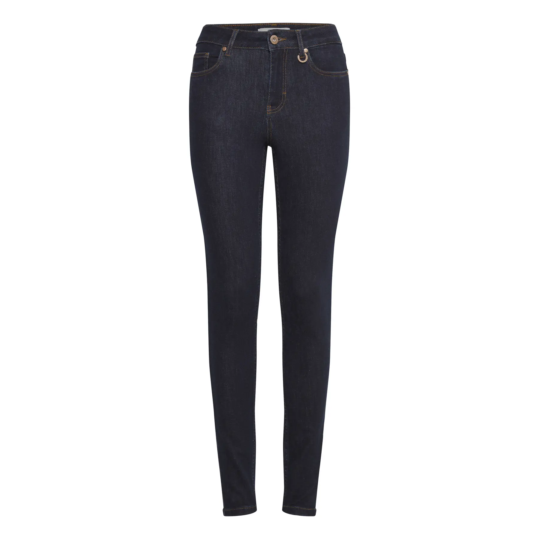 5715298086364 - Jeans mit hoher Taille Damen Emmelina Skinny