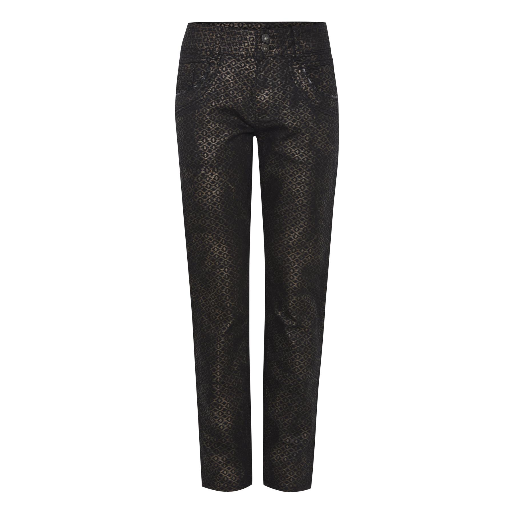 5715373709416 - Leggings Damen Stacia Curved Printed Skinny