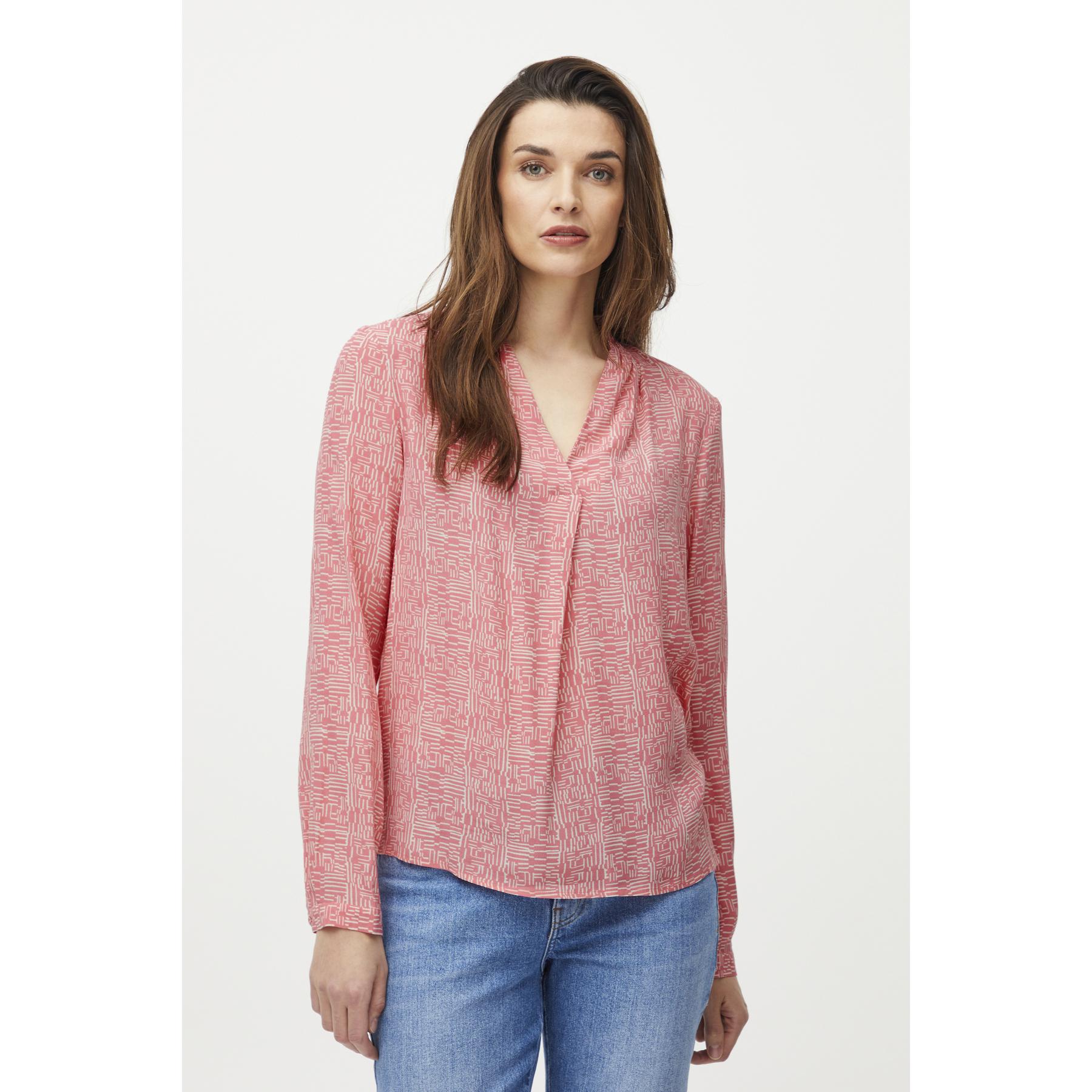 5715376245201 - Langarm-Bluse Damen Gene