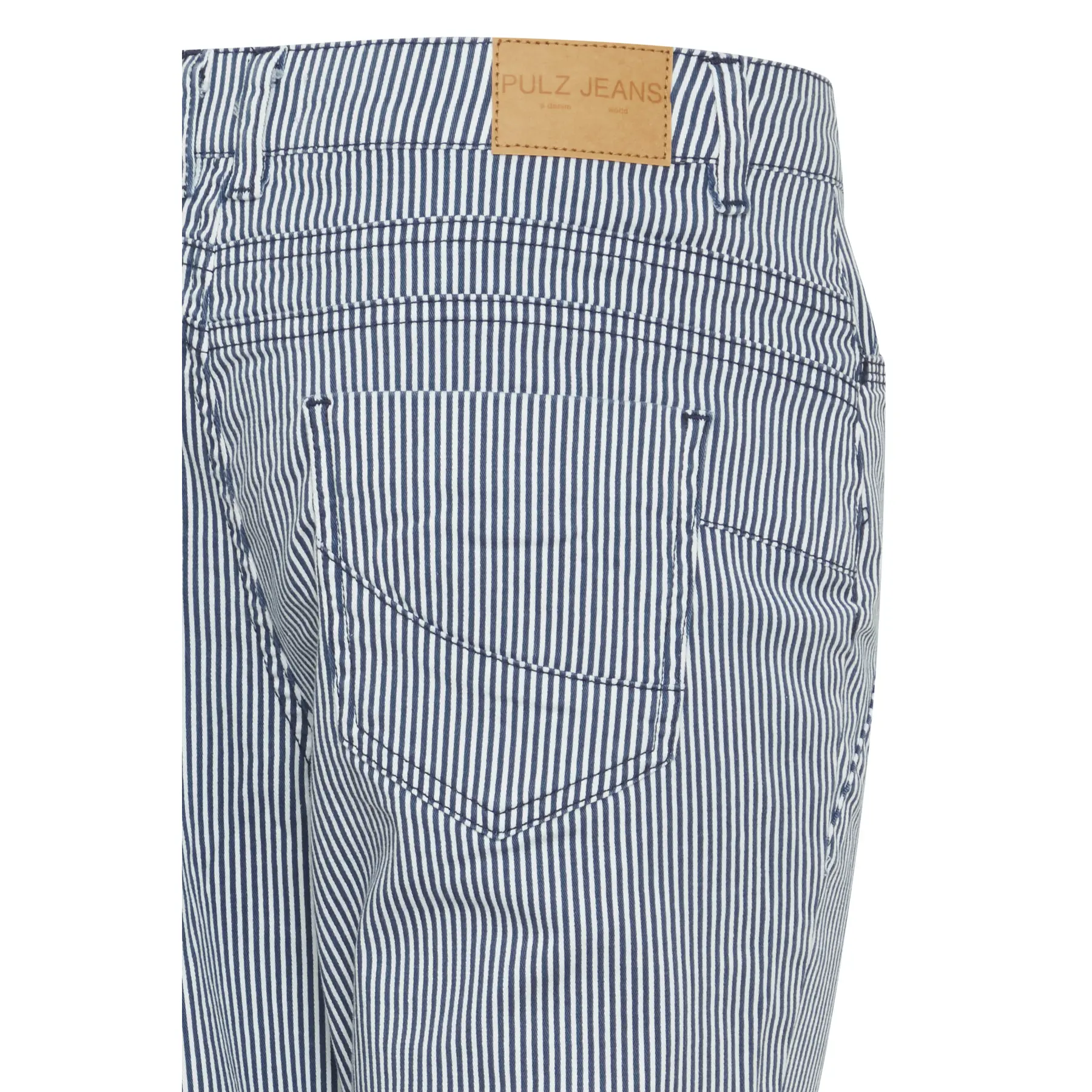 5715376890814 - Gestreifte Skinny-Hose für Frauen Nolly