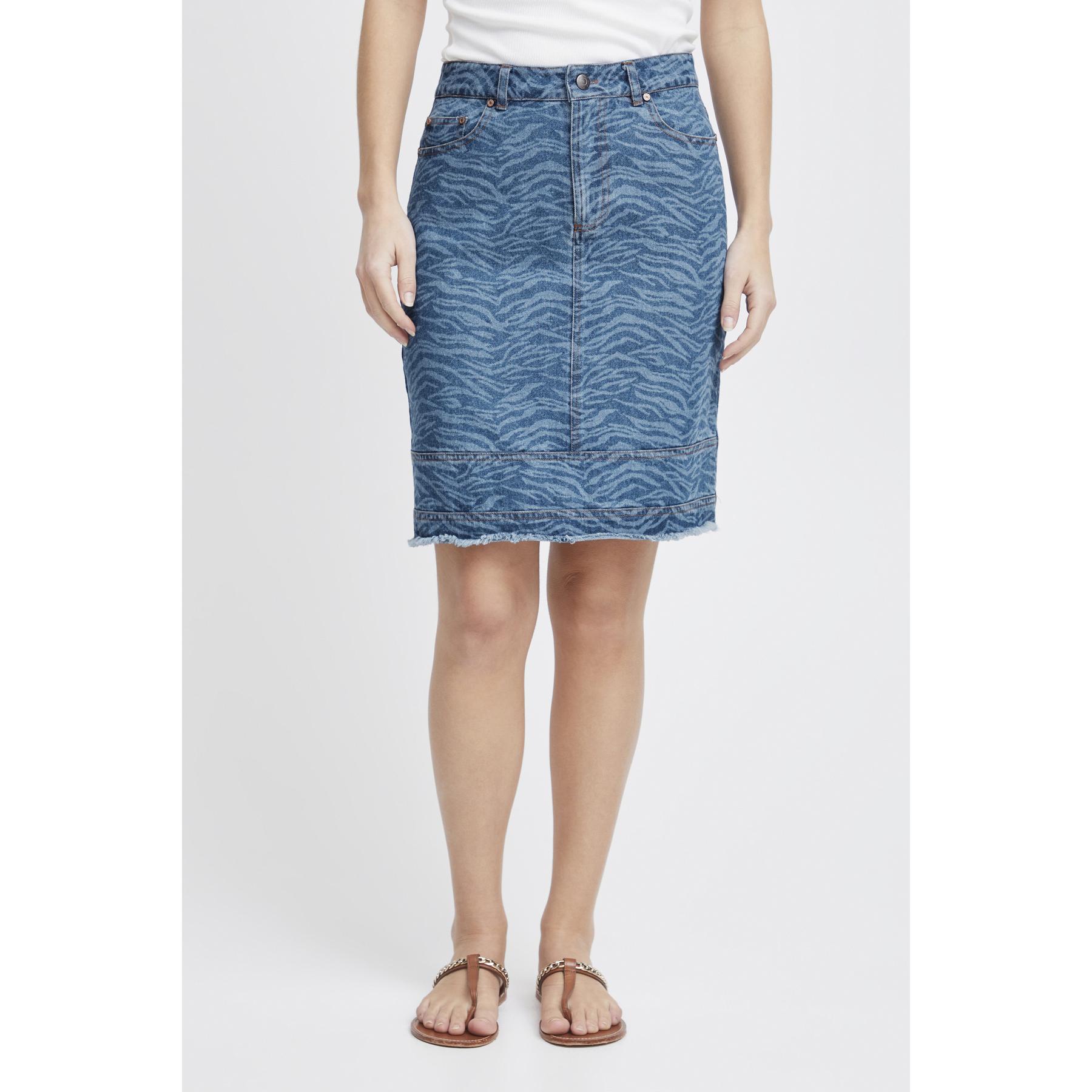 5715376891910 - Jeansrock Damen Zamala