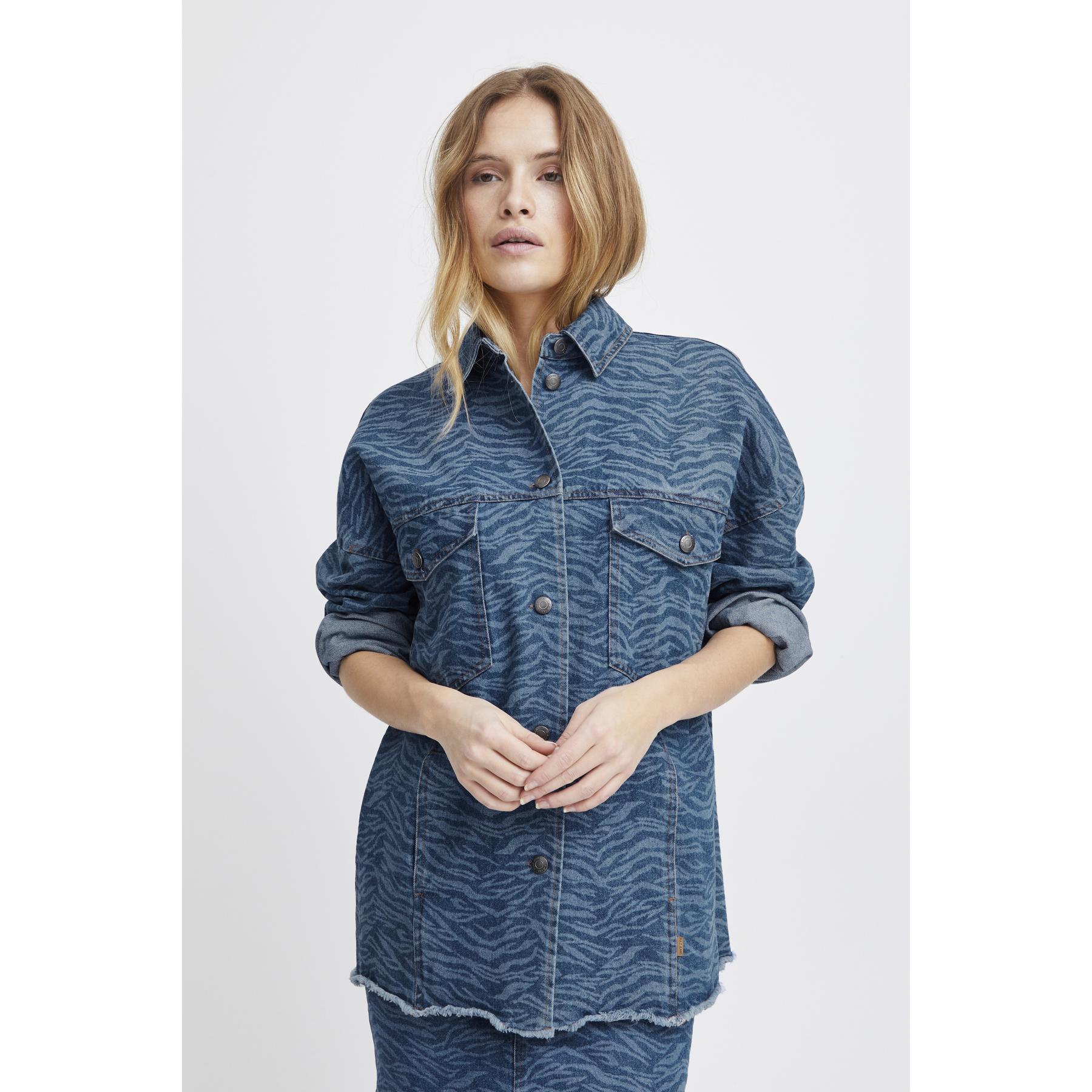 5715376891996 - Jeansjacke Damen Zamala