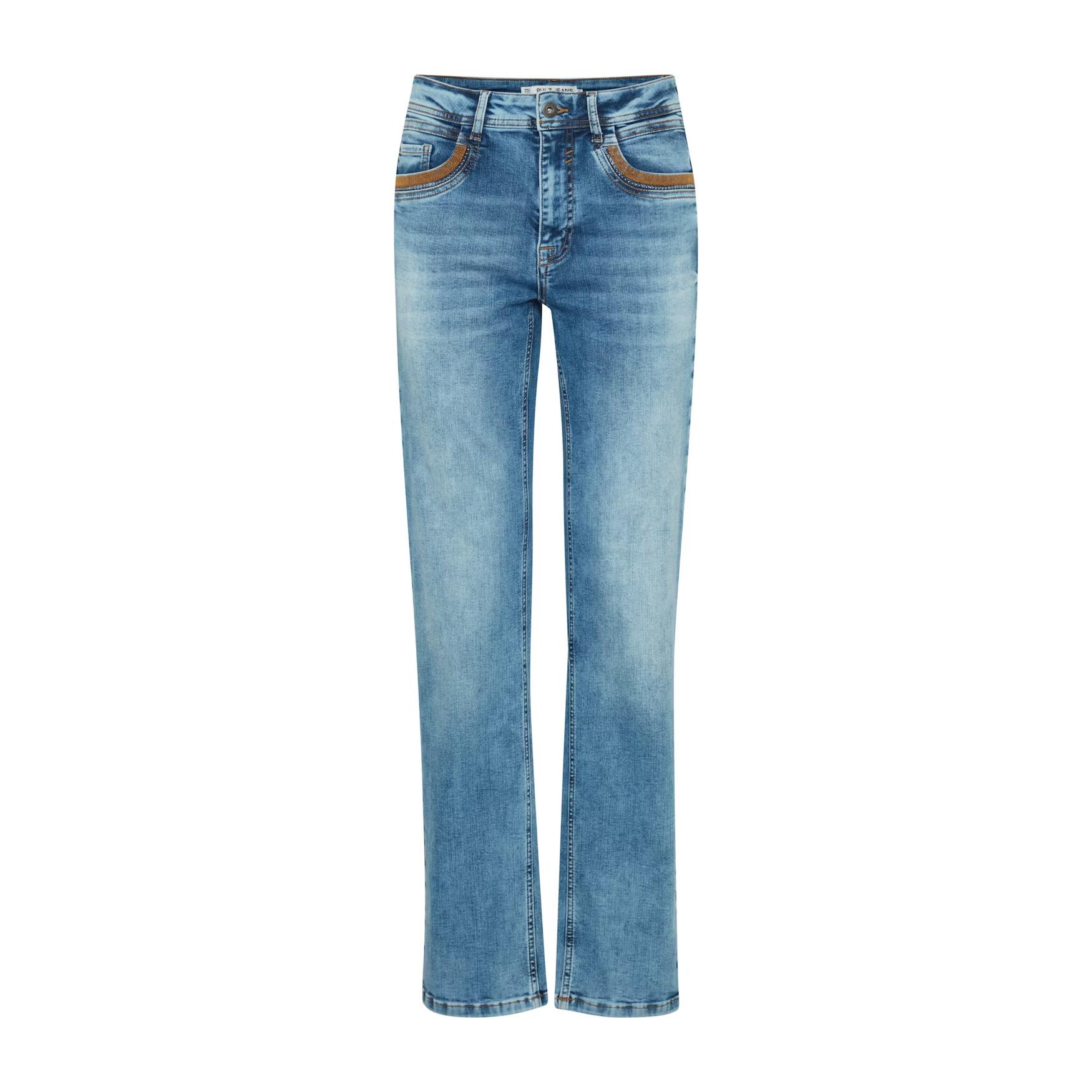5715376892603 - Gerade geschnittene Jeans Damen Zelle