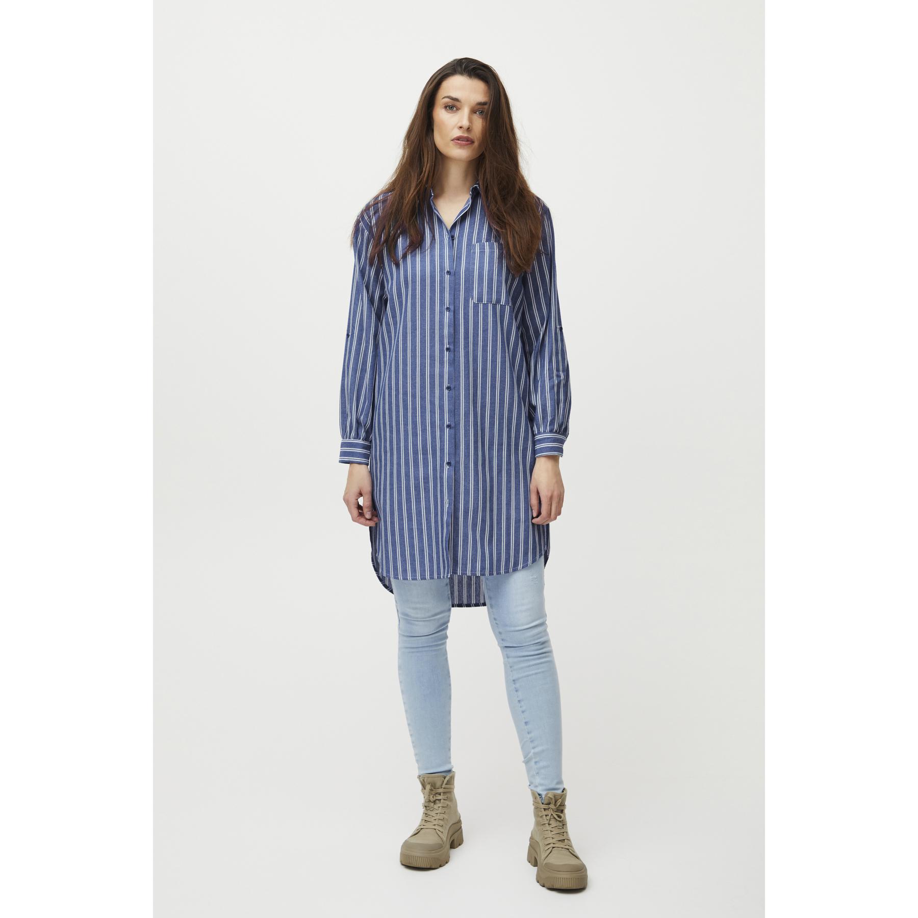 5715376250540 - Hemdkleid Damen Rebecca 5715376250540 - Hemdkleid Damen Rebecca