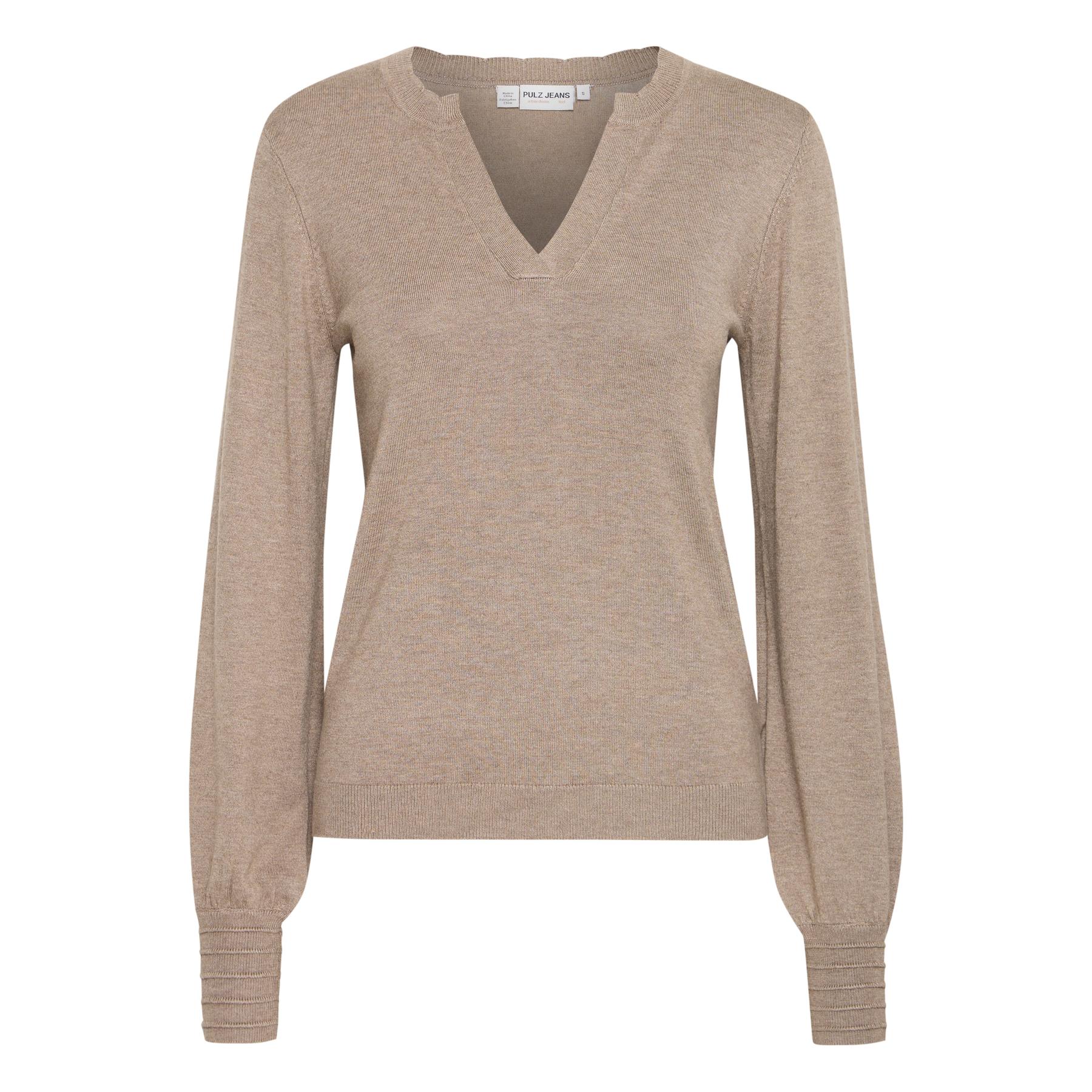 5715573120707 - Pullover mit Rüschensaum für Damen Sara