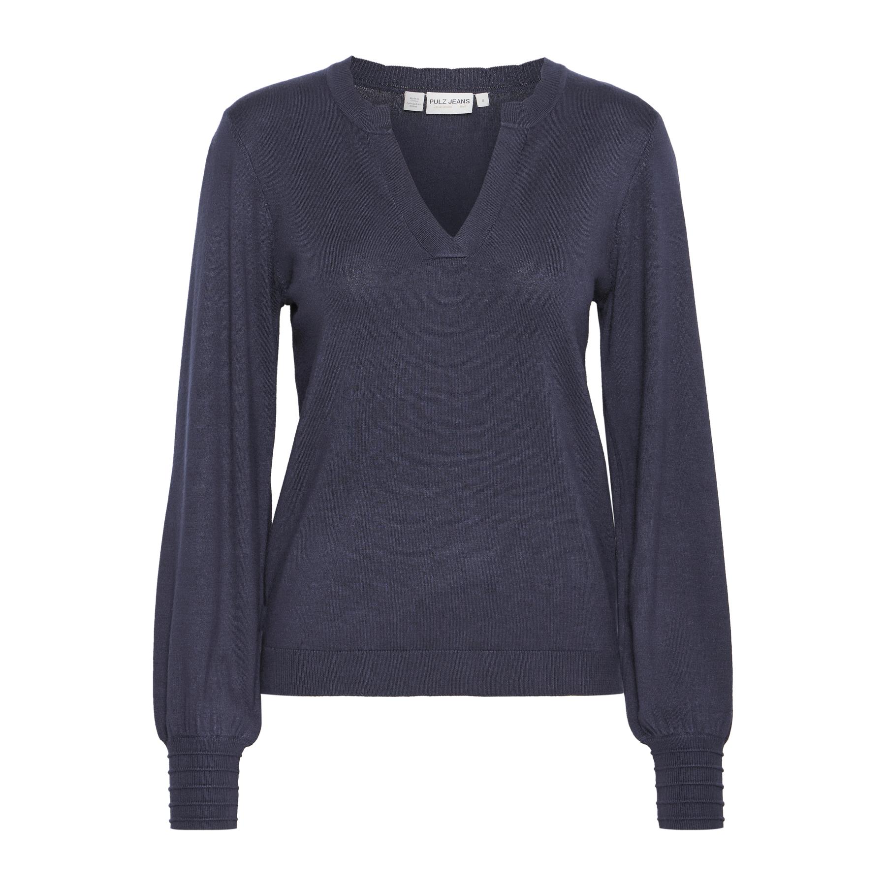 5715573127669 - Pullover mit Rüschensaum für Damen Sara