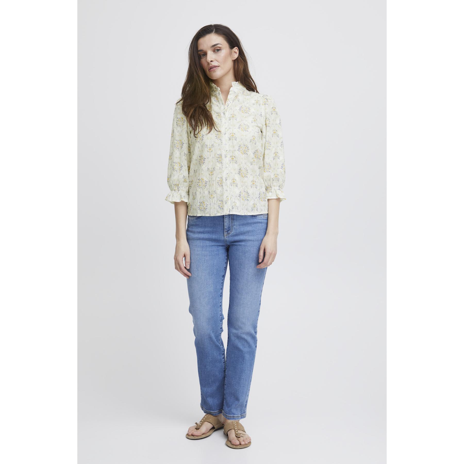 5715376591339 - Langarm-Bluse Damen Willa