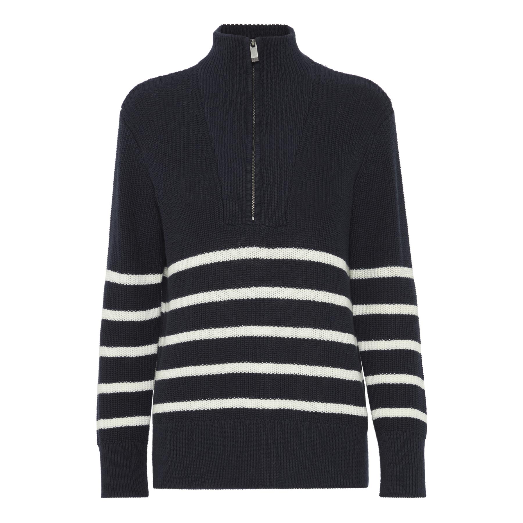 5715572126007 - Pullover mit Reißverschluss Damen Palma